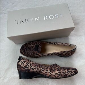 Taryn Rose Leopard Print Women's Shoes